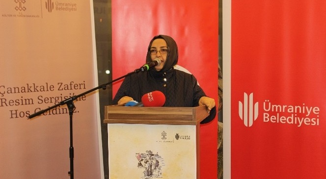 ‘100. Yılında Çanakkale Zaferi' Resim Sergisi Başkent'te