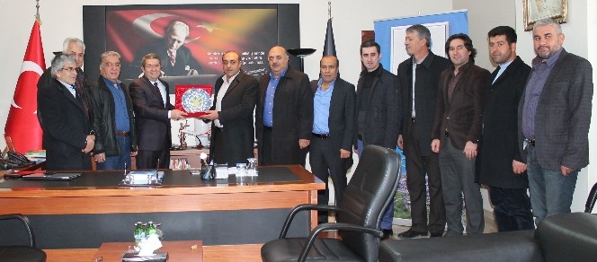 Salmas Heyetinden Van TSO'ya Ziyaret