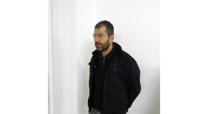 Suç Makinesi Burdur&#039;da Yakalandı
