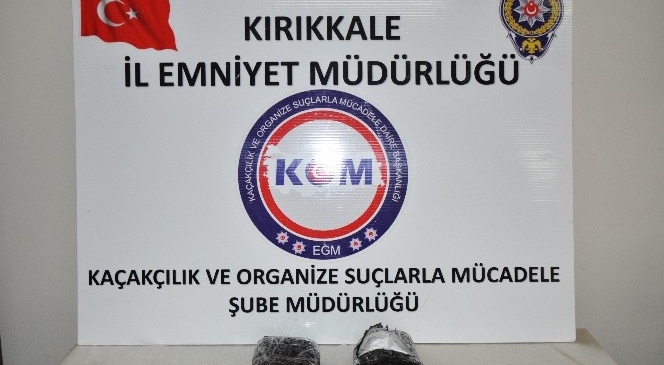 Kırıkkale&#039;de Uyuşturucu Operasyonu