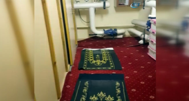 İşte ODTÜ'de tartışmalara neden olan mescitlerden biri