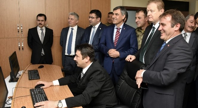 Gümüşhane'ye Yeni Kent Güvenlik Sistemi Kuruldu