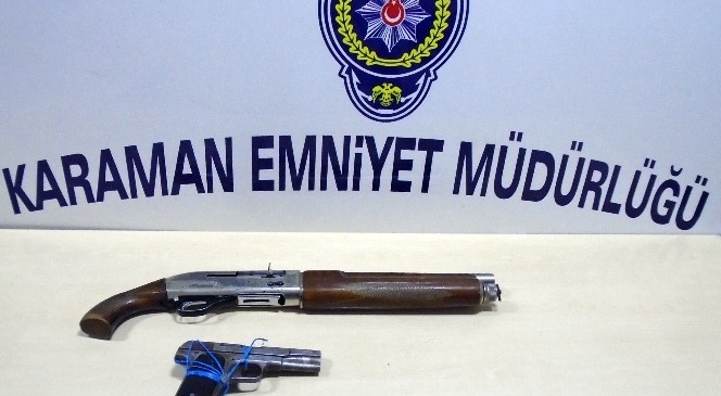 Karaman'da Kurşunlama Olayına Karışan 2 Kişi Yakalandı