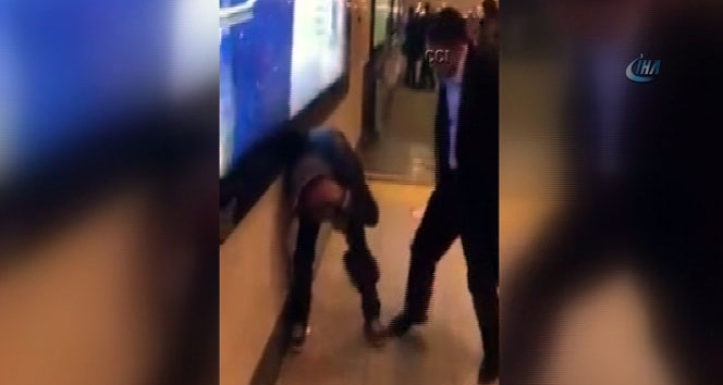 Tiyatrocu Ersin Korkut'un darp edildiği iddiası