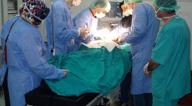 Yozgat'ta Kolu Kırılan Kadının Yumurtalığından 3 Kilo Kitle Çıktı