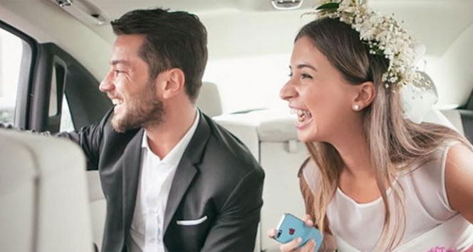 Buse Terim düğün fotoğraflarını paylaştı