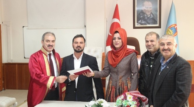Çankırı'da 2015 Yılında 653 Çift Dünya Evine Girdi