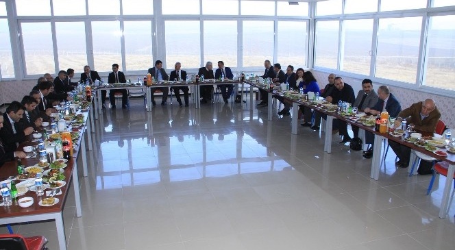 Bozok Üniversitesi Senatosu Sorgun'da Toplandı