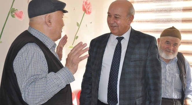 Başkan Çayır'dan Yılbaşı Ziyaretleri