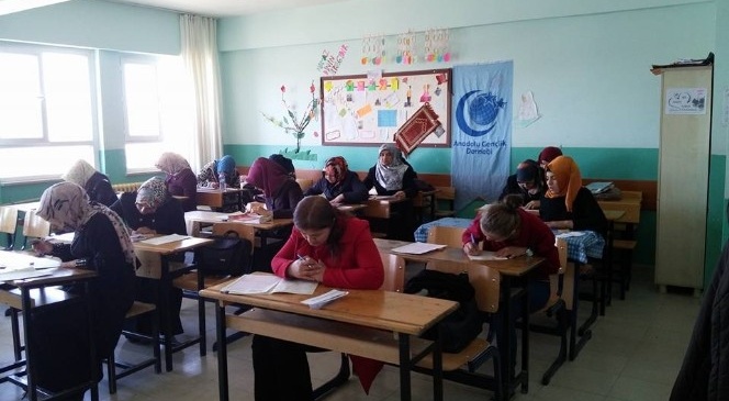 Akdağmadeni İlçesinde Siyer-I Nebi Sınavı Yapıldı
