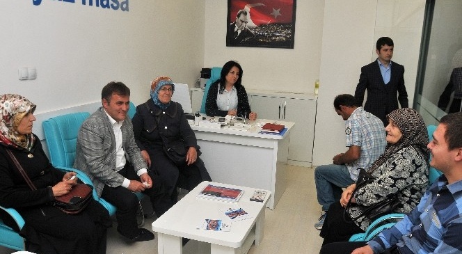 Gümüşhane'de Beyaz Masaya 5 Bin 224 Başvuru