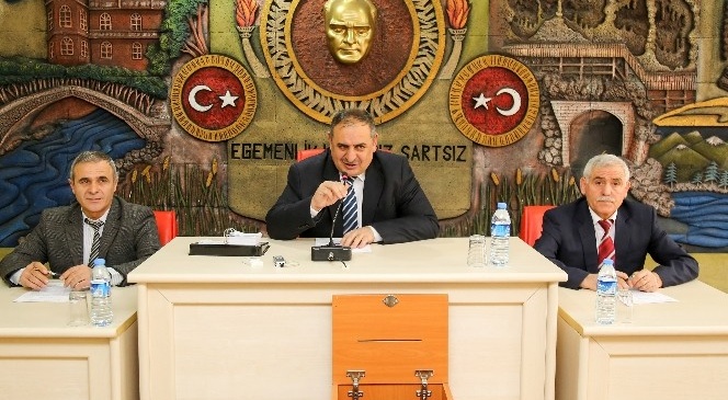 Gümüşhane İl Genel Meclisi'nin Ocak Ayı Toplantıları Başladı
