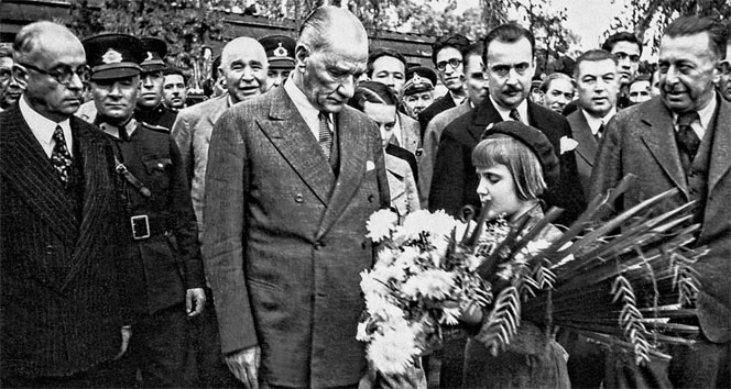 Atatürk&#039;ün bilinmeyen fotoğrafları