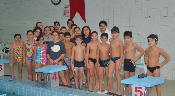 Olimpik Kulaçlar Ve Anadolu Yıldızlar Ligi Yüzme İl Seçmeleri