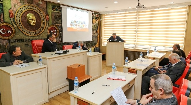 Gümüşhane İl Genel Meclisi'nin Ocak Ayı Toplantıları Devam Ediyor