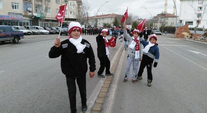Karaman Sarıkamış Şehitleri İçin Yürüdü