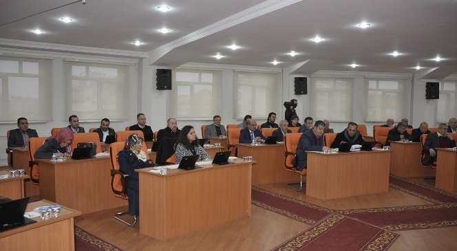 Karaman'da 2016 Yılının İlk Belediye Meclisi Toplandı
