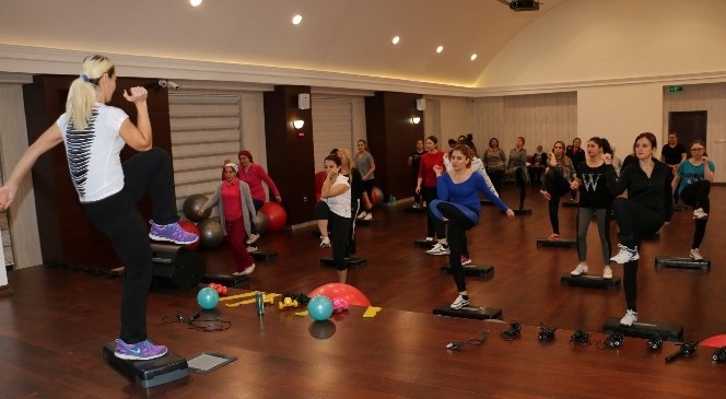 Çankırı Belediyesi Kadınları Sağlıklı Yaşama Teşvik Ediyor