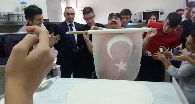 Ünlü aşçılar Kızılcahamam’da hünerlerini sergiledi