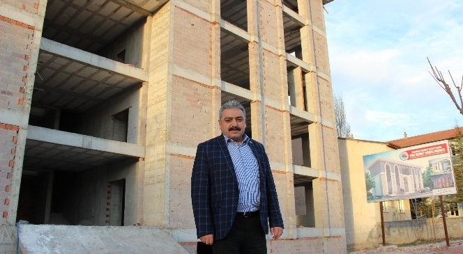Karaman'a Çok Amaçlı Ziraat Odası Binası