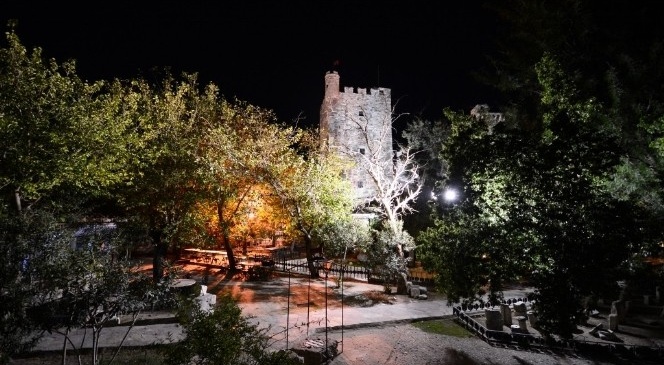 Bodrum Kalesi'nden Gece Manzaraları