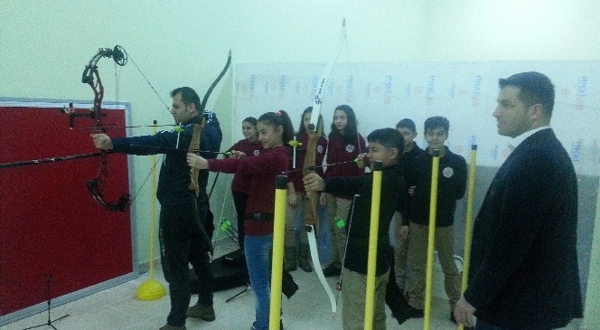Yozgat Çözüm Koleji Okçuluk Kulübü Kurdu