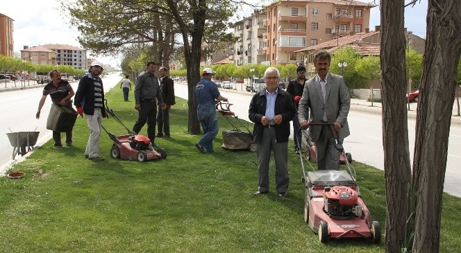 Sorgun'da 6 Bin 460 Fidan Toprakla Buluştu