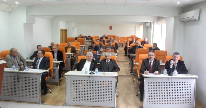 Çankırı İl Genel Meclisi Ocak Ayı Toplantısı Yapıldı
