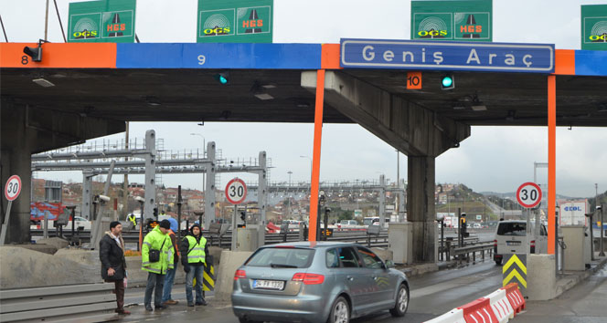 HGS gişelerindeki cezalı geçişlere ait ceza tebligatları araç sahiplerine gönderildi