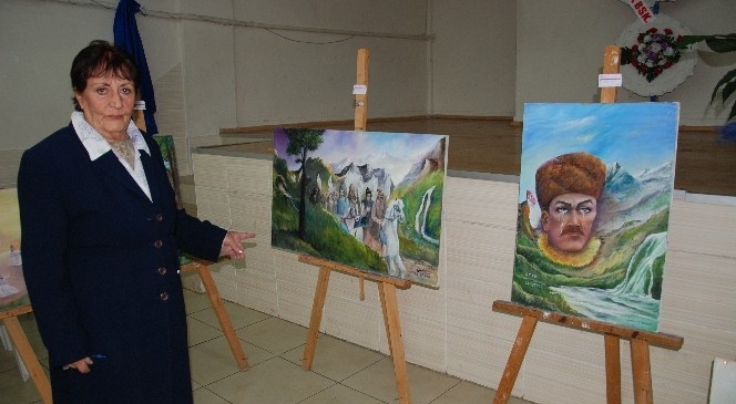 Bayırbucak Türkmenleri Yararına Resim Sergisi