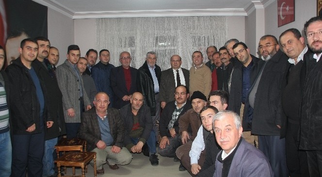 AK Parti Çankırı İl Başkanı Celal Kaman'dan Ilgaz Ziyareti