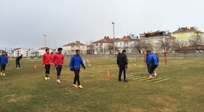 Karaman Belediyespor Devre Arası Hazırlıklarını Sürdürüyor
