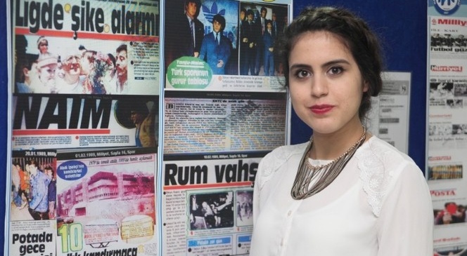 Kmü'de 105 Yıllık Spor Manşetleri Sergisi