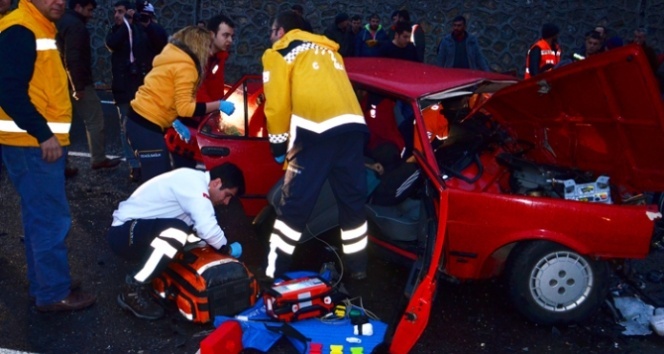 Zonguldak’ta feci kaza: 1 ölü, 5 yaralı