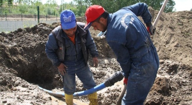 Sorgun'da 2015 Yıl Sonu İtibariyle Su Abone Sayısı 21 Bini Geçti