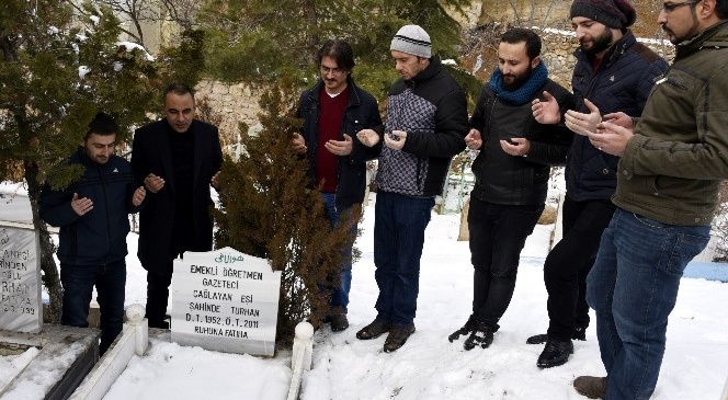 Gümüşhaneli Gazetecilerden Ahde Vefa