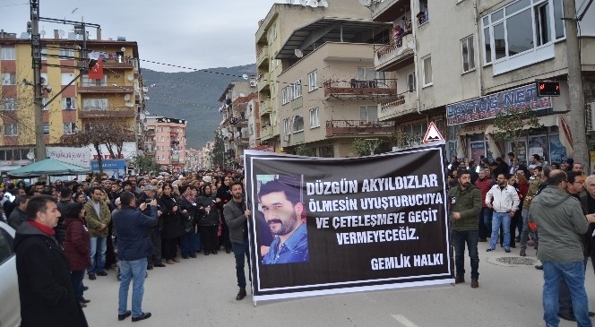 Gemlik'te Bağımlılığa Karşı Binlerce Kişi Yürüdü