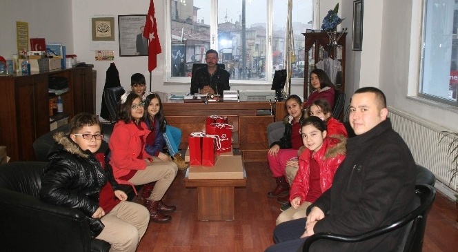 Yozgat Çözüm Koleji'nden İHA'ya Ziyaret