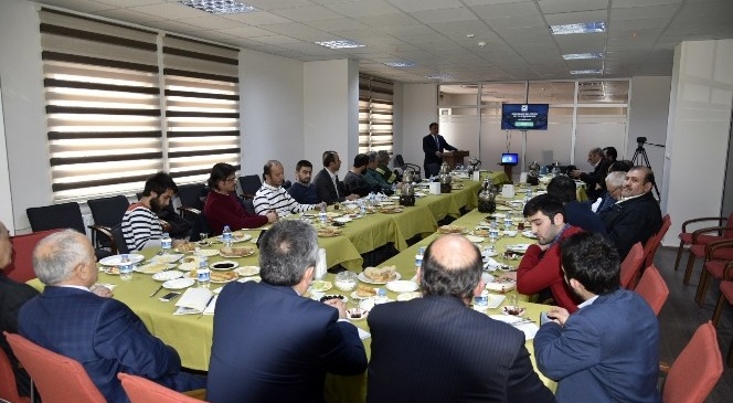 Başkan Çimen 2015 Çalışmalarını Ve 2016 Hedeflerini Açıkladı