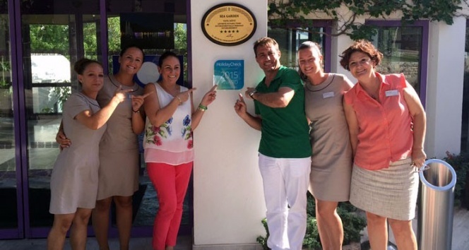 Holidaycheck listesine Türkiye'den 20 otel girdi