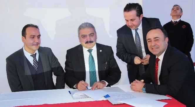 Ziraat Odası İle Türkiye İş Bankası Arasında “Imece Kart” Protokolü İmzalandı