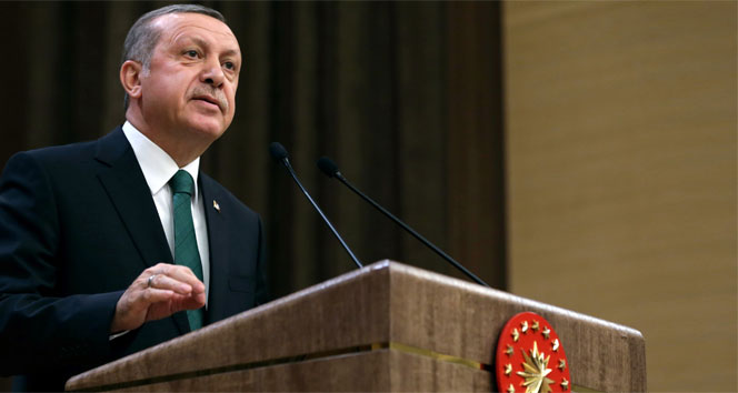 Cumhurbaşkanı Erdoğan&#039;dan Suriye açıklaması