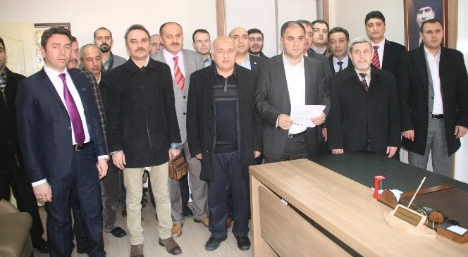 Yozgat'ta Türkiye Barolar Birliği Başkanı Feyzioğlu'na Tepkiler Büyüyor