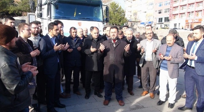Yozgat Memur-Sen'den Bayırbucak Türkmenlerine Yardım