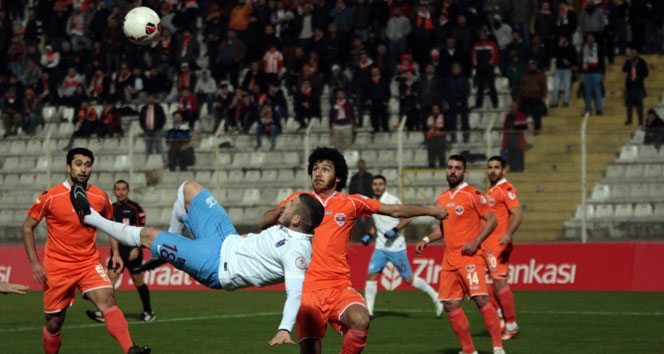 Adanaspor 1-4 Trabzonspor  -Maç özeti-