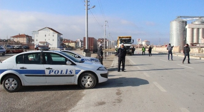 Karaman'da Drift Atan 17 Sürücünün Ehliyetine El Konuldu