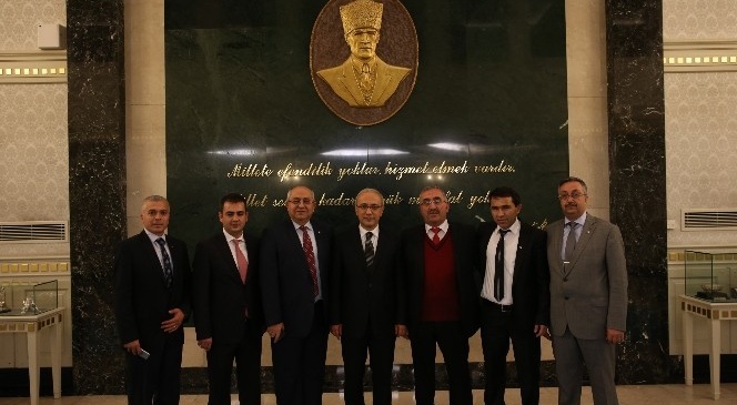 Ktso'dan Başbakan Yardımcısı Lütfi Elvan'a Ziyaret