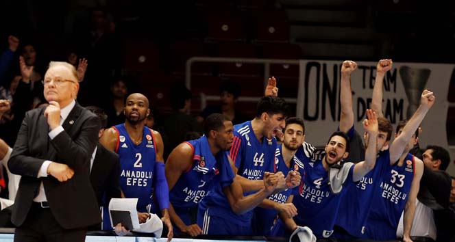 Anadolu Efes, Darüşşafaka Doğuş’u Avrupa arenasında ilk defa konuk edecek