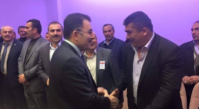 Köy Muhtarları Yozgat Milletvekillerini Ziyaret Etti