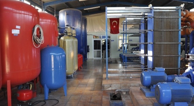 Sorgun'da Jeotermal Enerji İle Isınan Beğendik Mahallesi Pompalar Arıza Yapınca Isınamadı